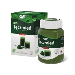 Sok z młodego jęczmienia