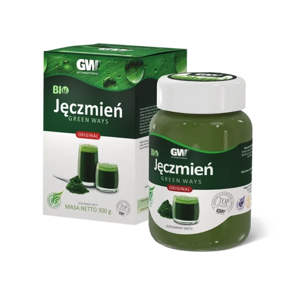 Sok z młodego jęczmienia